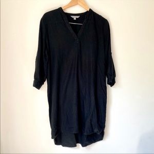 Kenar black tunic